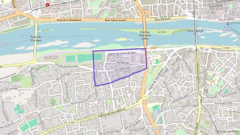 Maison 101 m² quatre pièces à vendre à Orléans