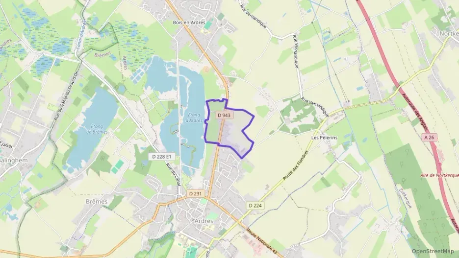 Maison 40 m² trois pièces à vendre à Ardres
