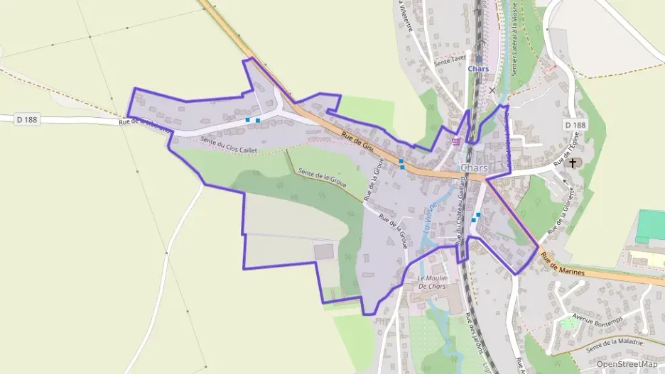 Maison 127 m² cinq pièces à vendre à Chars