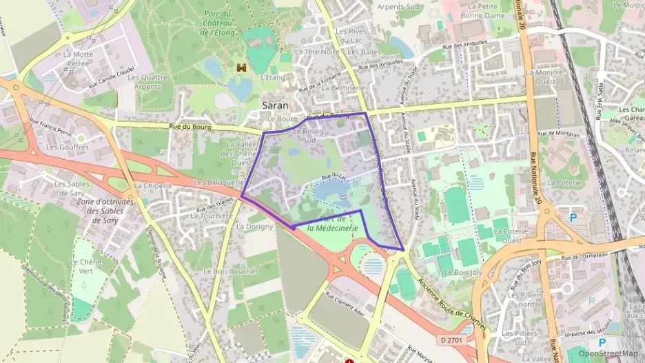 Maison 82 m² quatre pièces à vendre à Saran