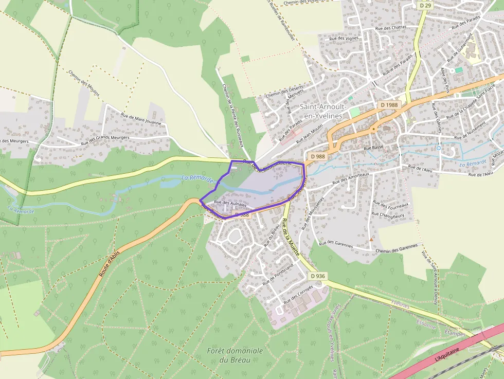 Maison 84 m² quatre pièces à vendre à Saint-Arnoult-en-Yvelines