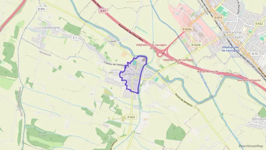 Maison 60 m² trois pièces à vendre à Gardouch Maison 60 m² trois pièces à vendre à Gardouch