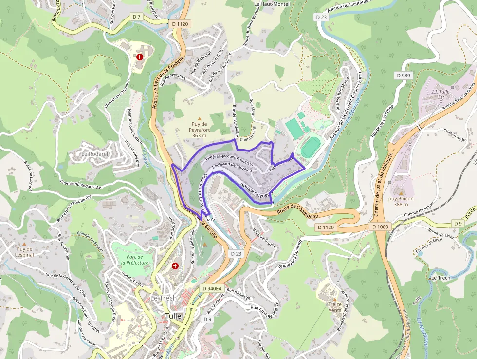 Maison 120 m² 7 pièces à vendre à Tulle