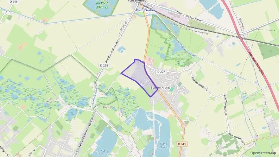 Maison 130 m² cinq pièces à vendre à Ardres Maison 130 m² cinq pièces à vendre à Ardres