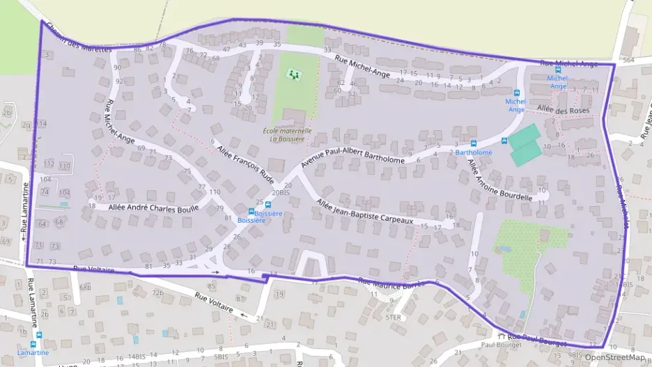 Maison 79 m² quatre pièces à vendre à Plaisir