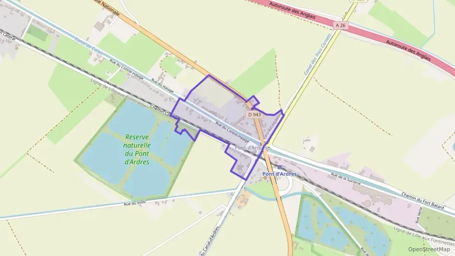 Maison 60 m² trois pièces à vendre à Les Attaques