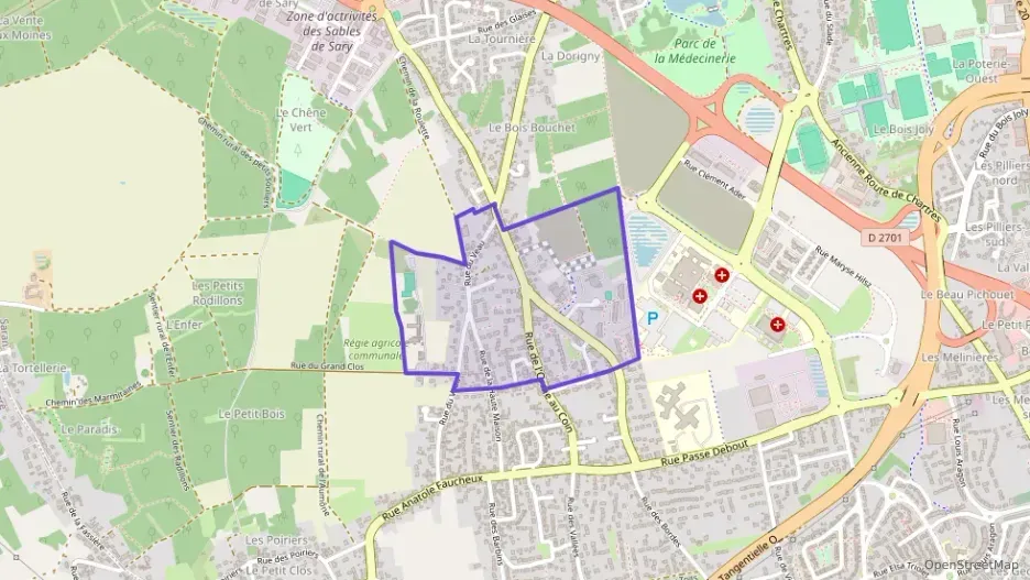 Maison 132 m² cinq pièces à vendre à Saran Maison 132 m² cinq pièces à vendre à Saran