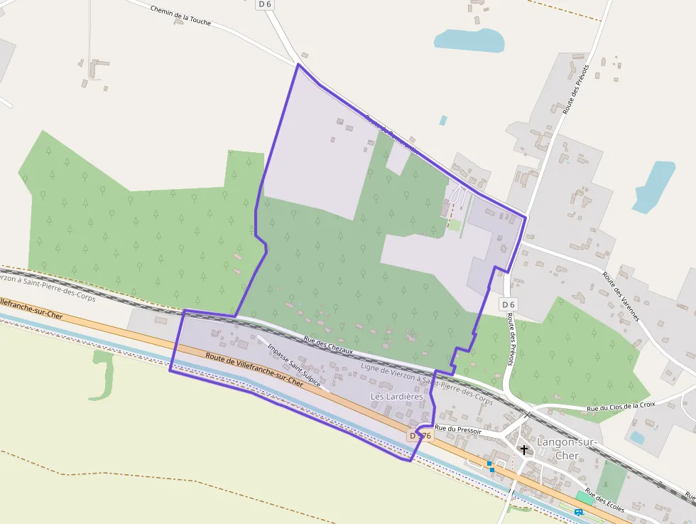 Maison 66 m² trois pièces à vendre à Langon-sur-Cher Maison 66 m² trois pièces à vendre à Langon-sur-Cher