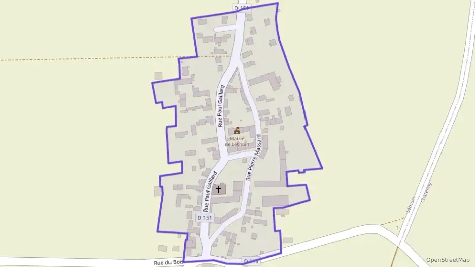 Maison 90 m² trois pièces à vendre à Léthuin