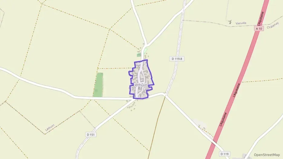 Maison 90 m² trois pièces à vendre à Léthuin Maison 90 m² trois pièces à vendre à Léthuin
