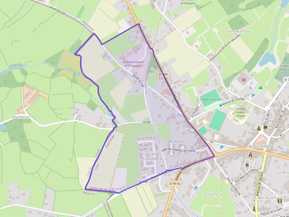 Maison 119 m² 5 pièces à vendre à Aigurande