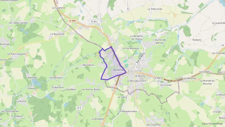 Maison 119 m² cinq pièces à vendre à Aigurande