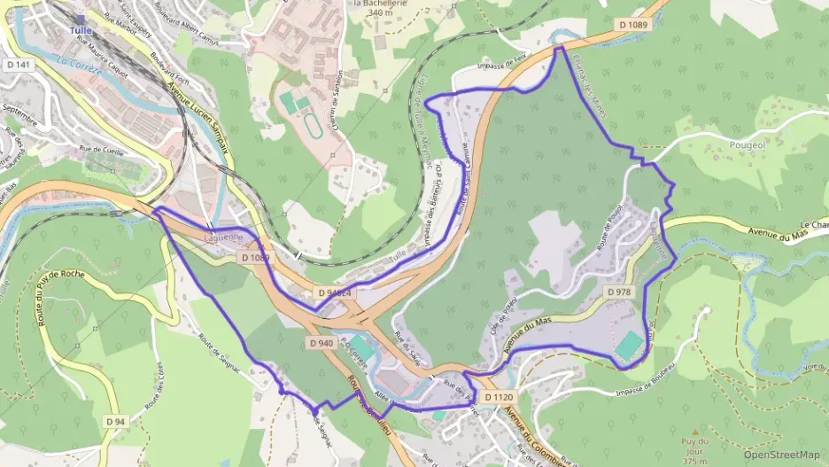 Maison 64 m² trois pièces à vendre à Laguenne-sur-Avalouze