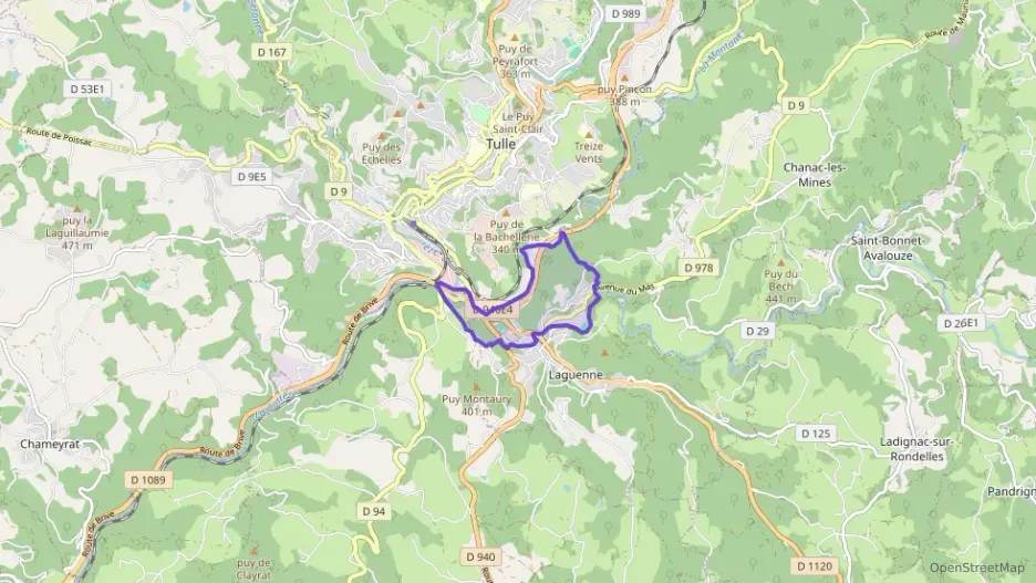 Maison 64 m² trois pièces à vendre à Laguenne-sur-Avalouze