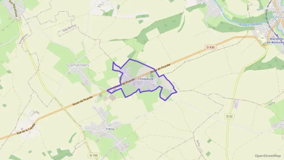 Maison 98 m² quatre pièces à vendre à Grémévillers Maison 98 m² quatre pièces à vendre à Grémévillers