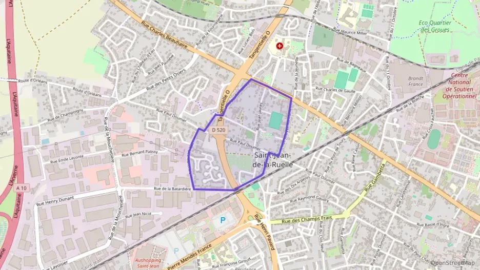Maison 78 m² cinq pièces à vendre à Saint-Jean-de-la-Ruelle