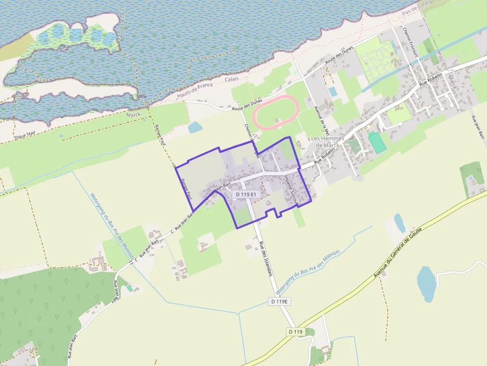 Maison 132 m² quatre pièces à vendre à Marck