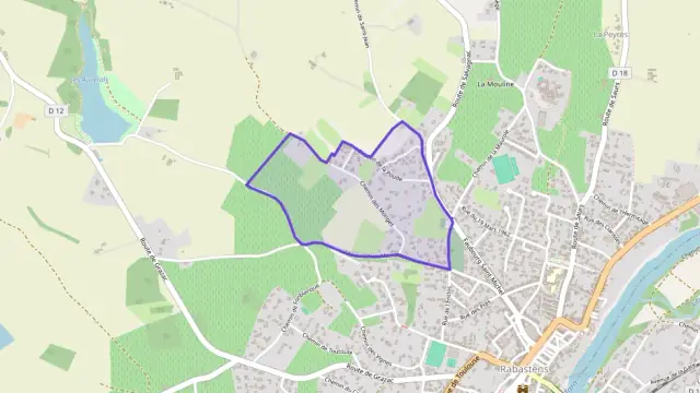 Maison 81 m² quatre pièces à vendre à Rabastens