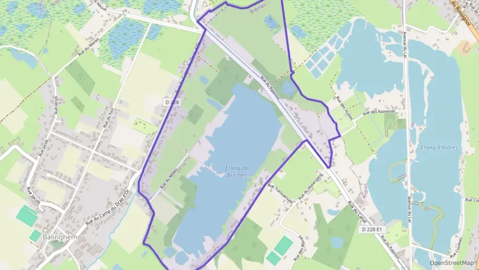 Maison 58 m² trois pièces à vendre à Brêmes Maison 58 m² trois pièces à vendre à Brêmes