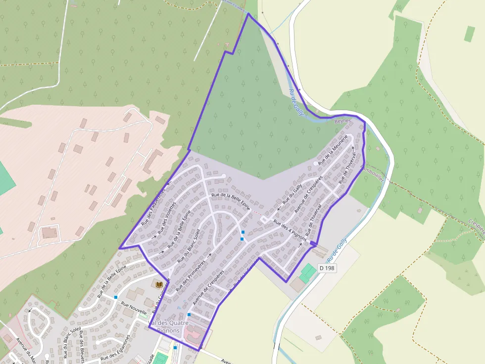 Maison 90 m² 5 pièces à vendre à Beynes