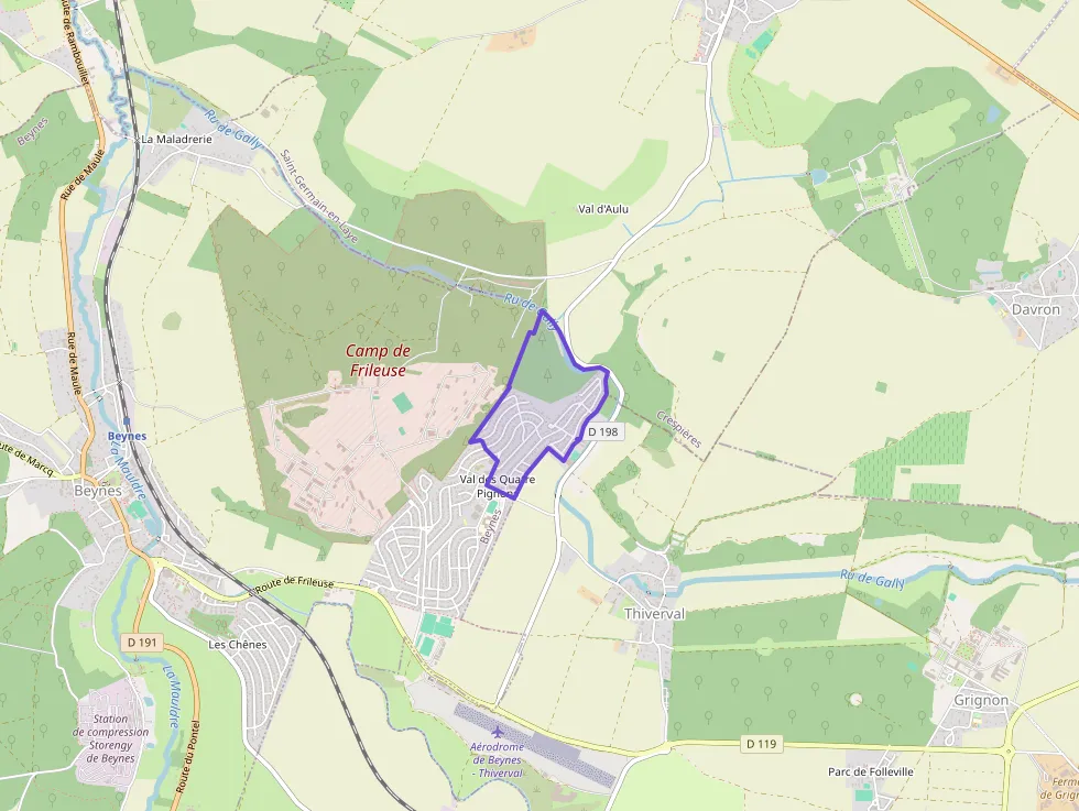 Maison 90 m² 5 pièces à vendre à Beynes