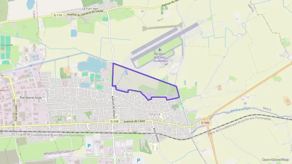 Maison 85 m² quatre pièces à vendre à Marck