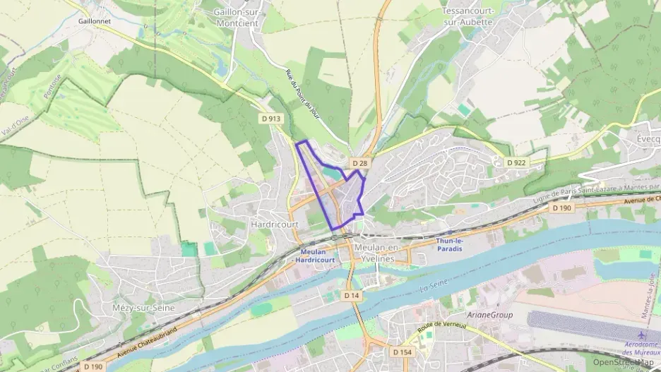 Maison 61 m² quatre pièces à vendre à Meulan-en-Yvelines Maison 61 m² quatre pièces à vendre à Meulan-en-Yvelines