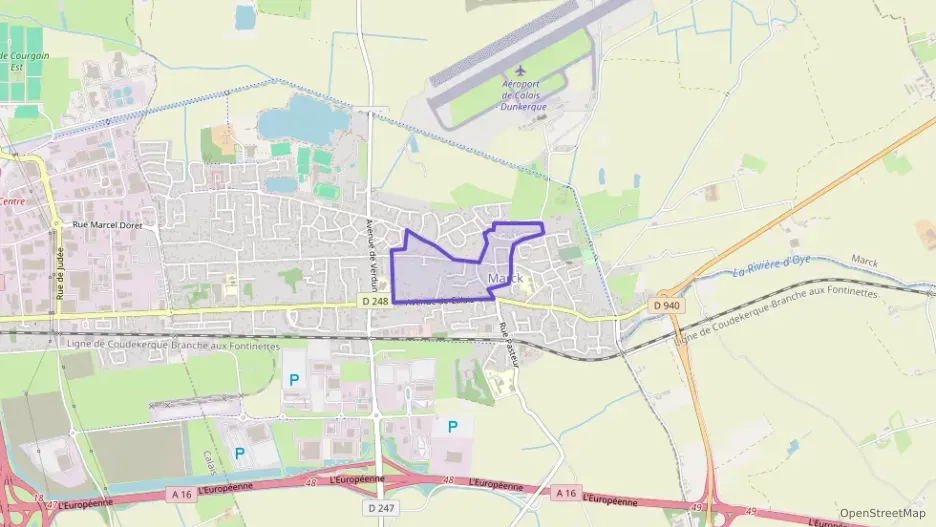 Maison 98 m² quatre pièces à vendre à Marck