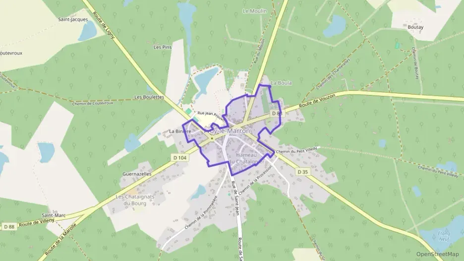 Maison 80 m² trois pièces à vendre à Yvoy-le-Marron