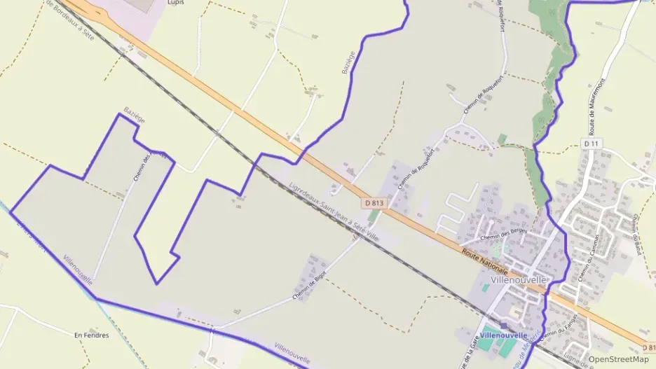 Maison 80 m² trois pièces à vendre à Villenouvelle Maison 80 m² trois pièces à vendre à Villenouvelle