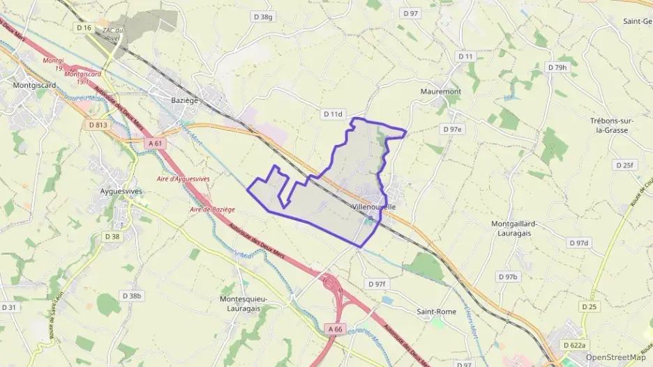 Maison 80 m² trois pièces à vendre à Villenouvelle Maison 80 m² trois pièces à vendre à Villenouvelle