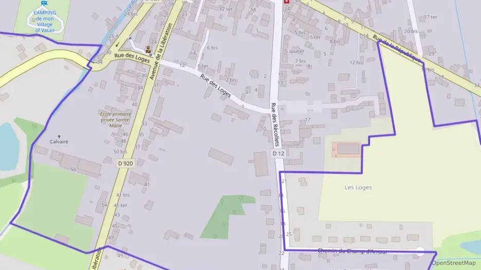 Maison 87 m² quatre pièces à vendre à Vatan Maison 87 m² quatre pièces à vendre à Vatan