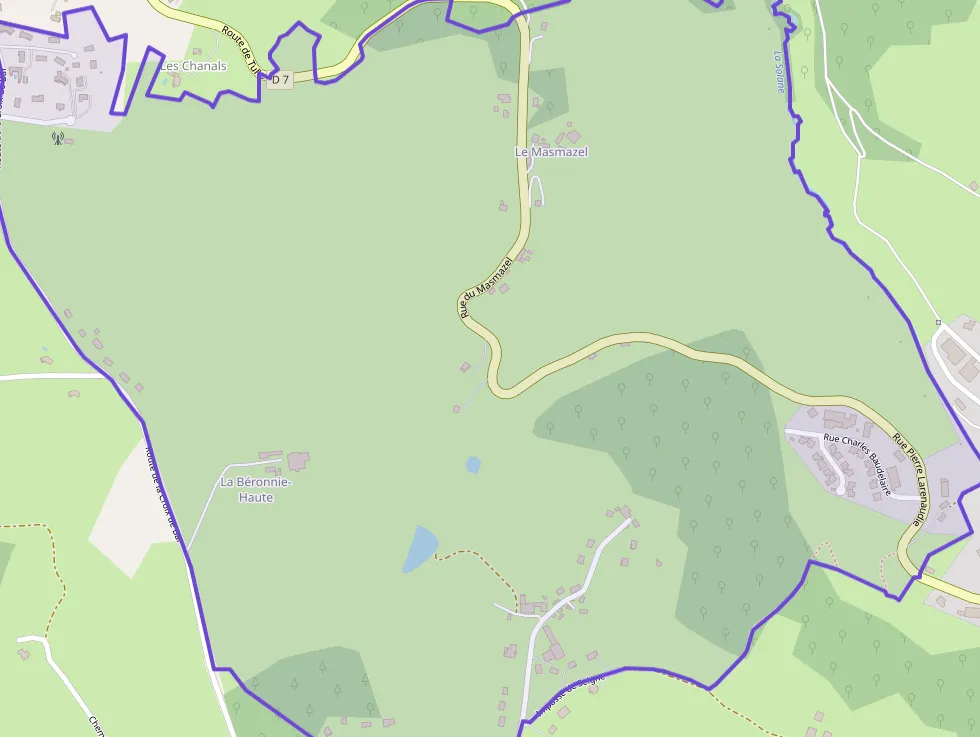 Maison 78 m² quatre pièces à vendre à Tulle