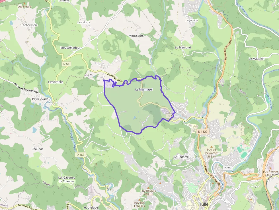 Maison 78 m² quatre pièces à vendre à Tulle