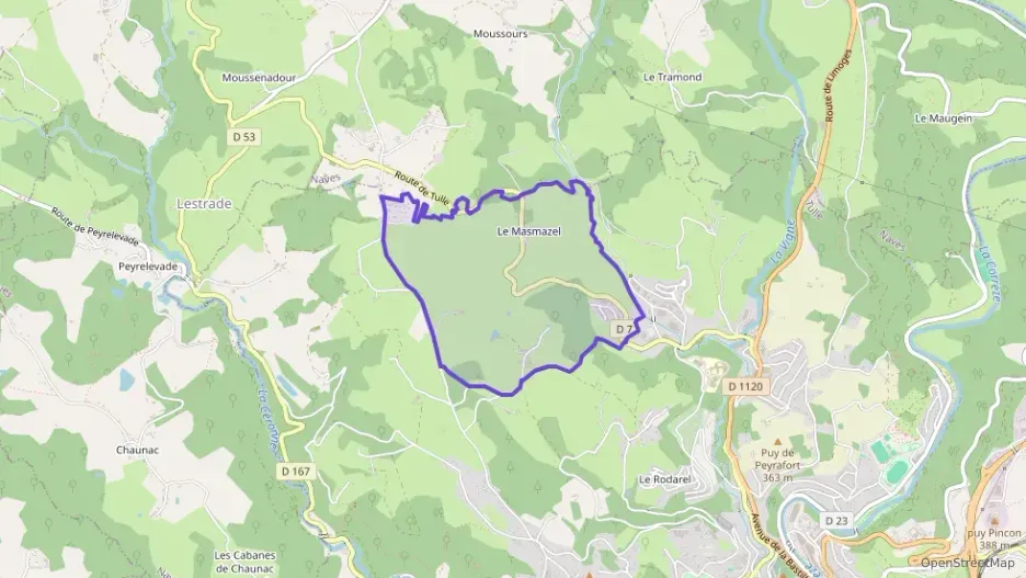 Maison 78 m² quatre pièces à vendre à Tulle