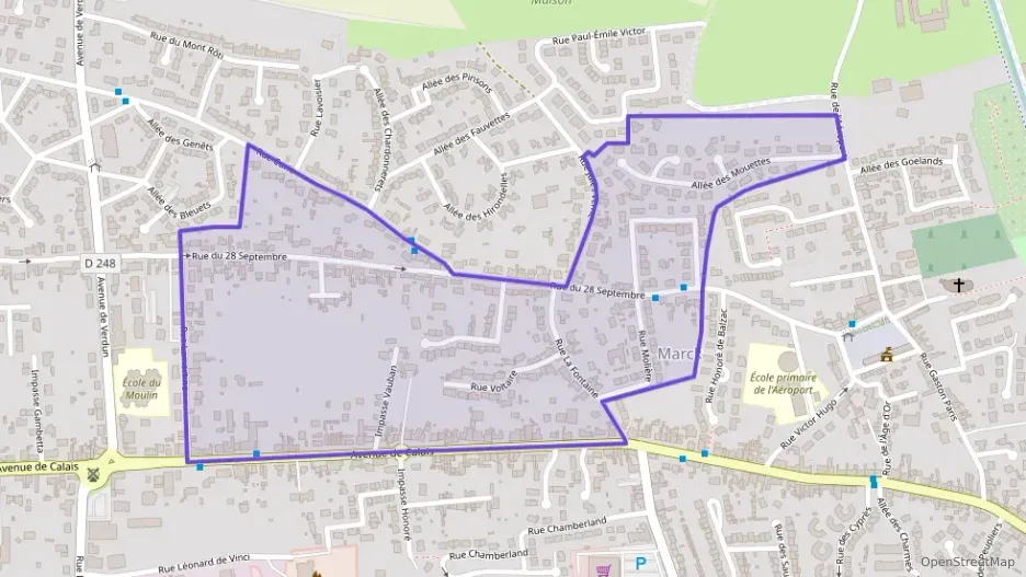 Maison 71 m² quatre pièces à vendre à Marck Maison 71 m² quatre pièces à vendre à Marck