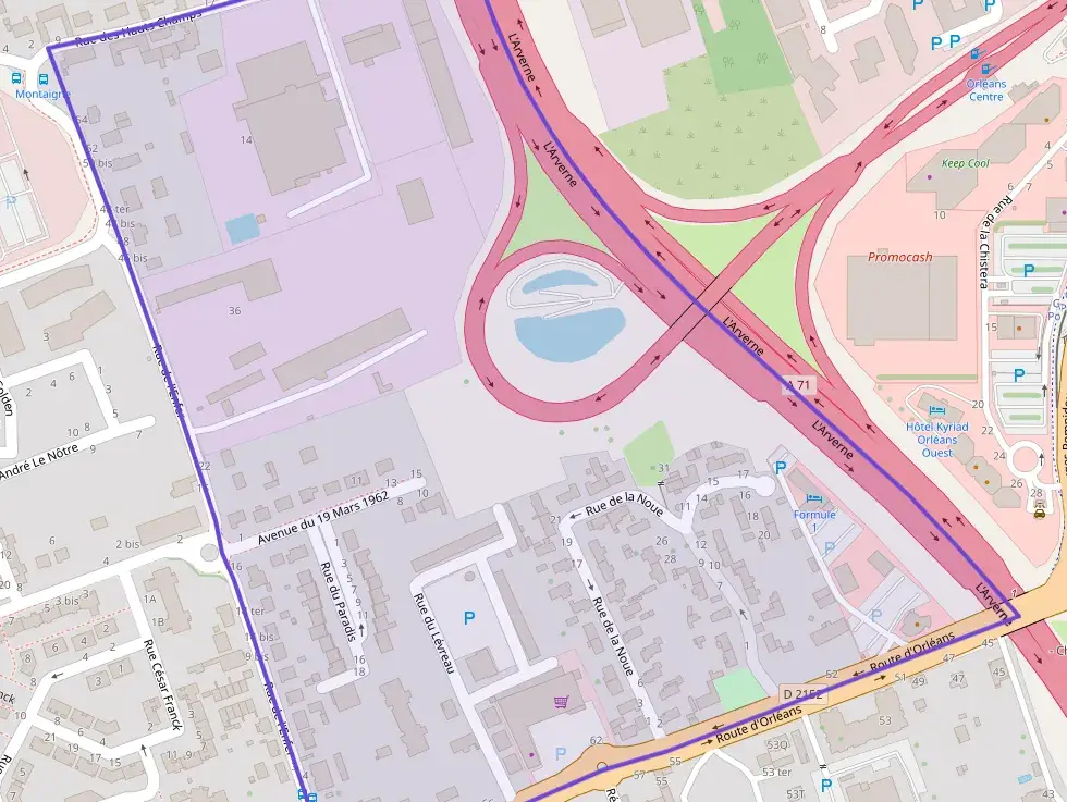 Maison 70 m² 5 pièces à vendre à La Chapelle-Saint-Mesmin