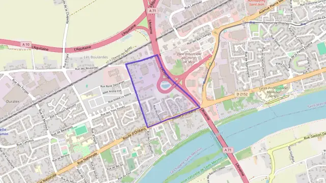 Maison 70 m² 5 pièces à vendre à La Chapelle-Saint-Mesmin