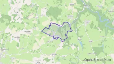 Maison 135 m² quatre pièces à vendre à Bussière-Dunoise