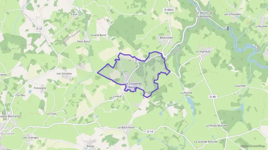 Maison 135 m² quatre pièces à vendre à Bussière-Dunoise