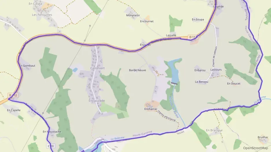 Maison 106 m² trois pièces à vendre à Verfeil