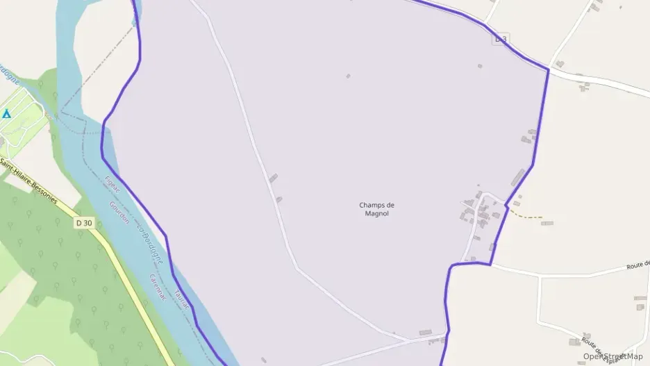 Maison 75 m² trois pièces à vendre à Tauriac Maison 75 m² trois pièces à vendre à Tauriac