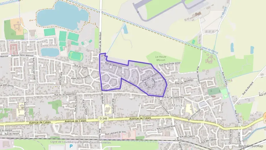 Maison 95 m² cinq pièces à vendre à Marck