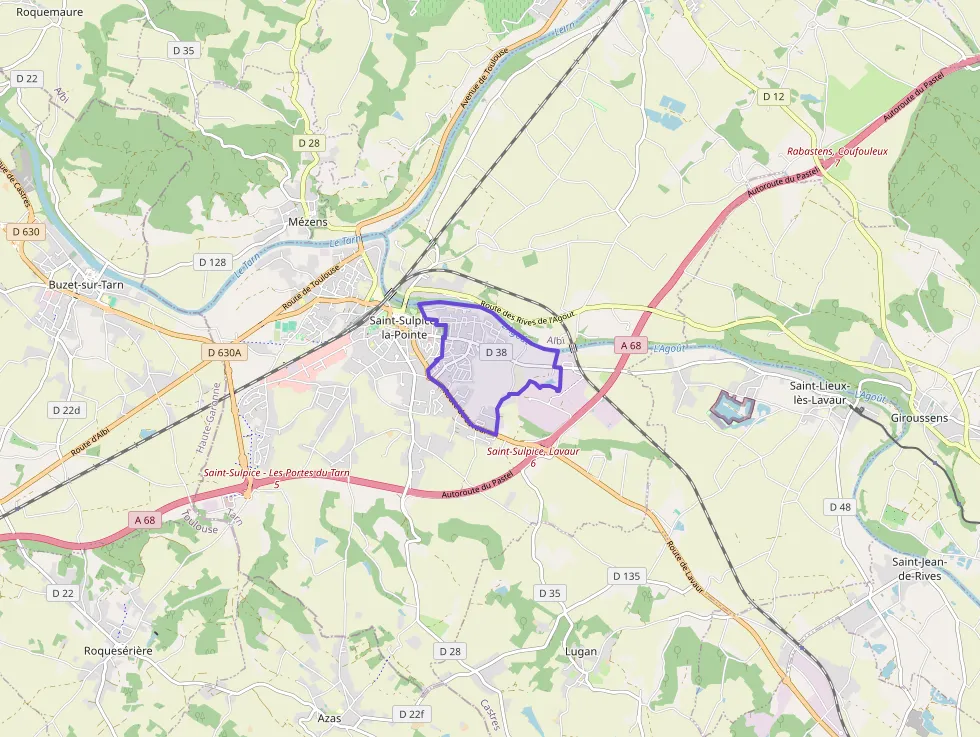 Maison 129 m² 5 pièces à vendre à Saint-Sulpice-la-Pointe
