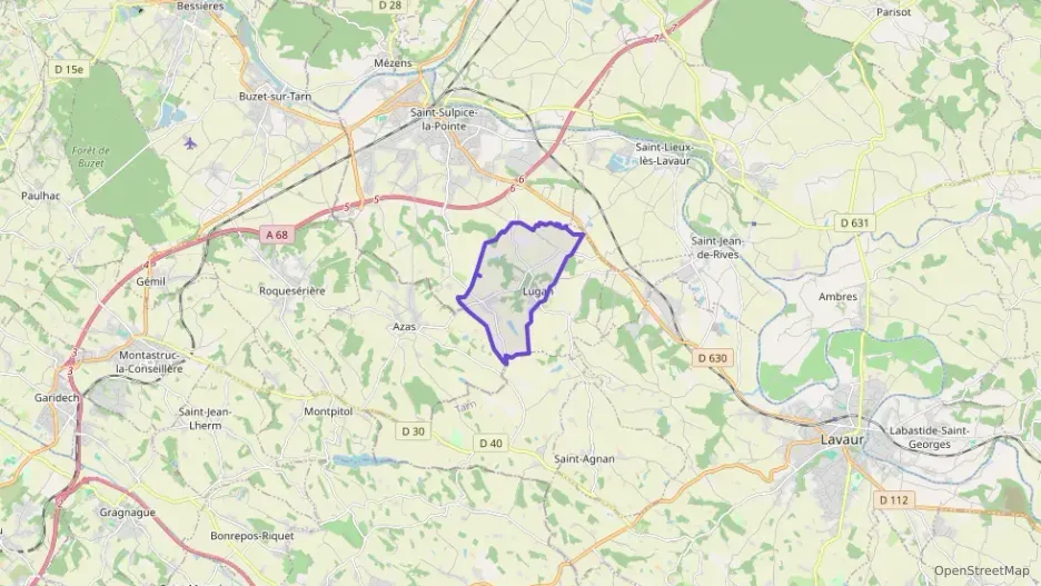 Maison 122 m² quatre pièces à vendre à Lugan