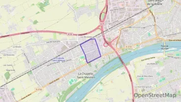 Maison 95 m² six pièces à vendre à La Chapelle-Saint-Mesmin