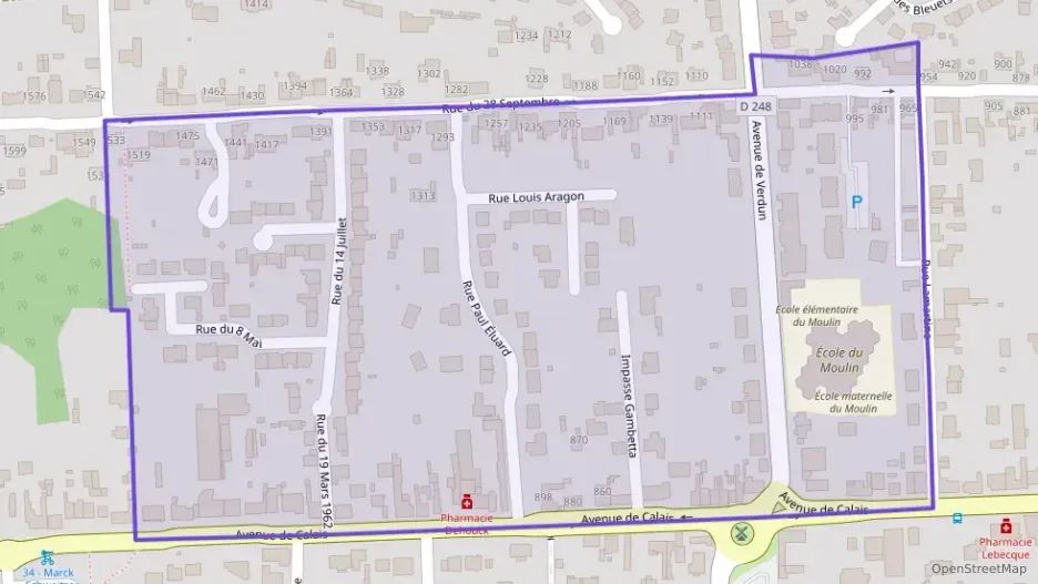 Maison 104 m² quatre pièces à vendre à Marck Maison 104 m² quatre pièces à vendre à Marck