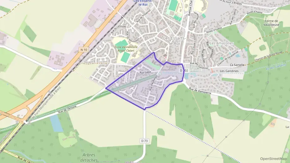 Maison 78 m² quatre pièces à vendre à Les Essarts-le-Roi