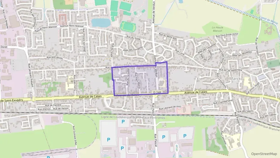 Maison 83 m² cinq pièces à vendre à Marck Maison 83 m² cinq pièces à vendre à Marck