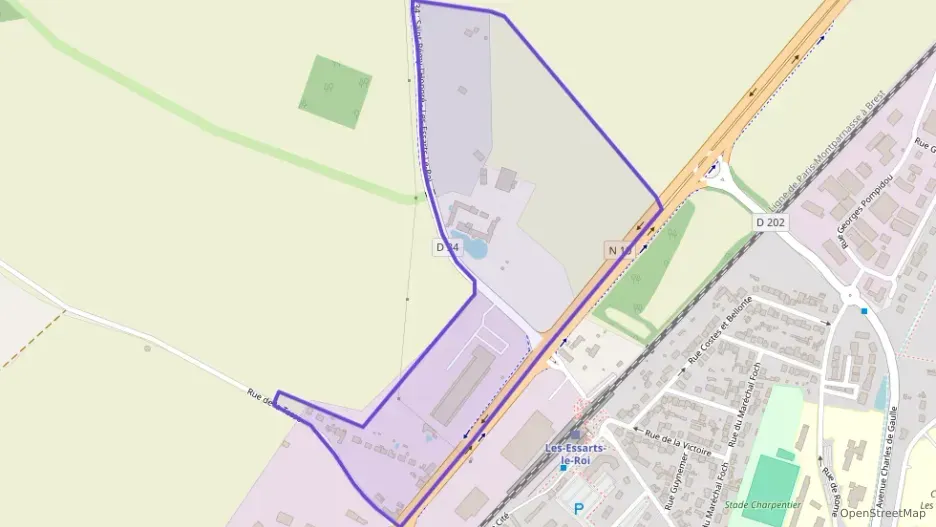 Maison 63 m² quatre pièces à vendre à Les Essarts-le-Roi